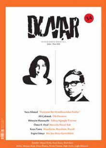 Duvar İki Aylık Edebiyat Dergisi Sayı:34 Şubat-Mart 2018