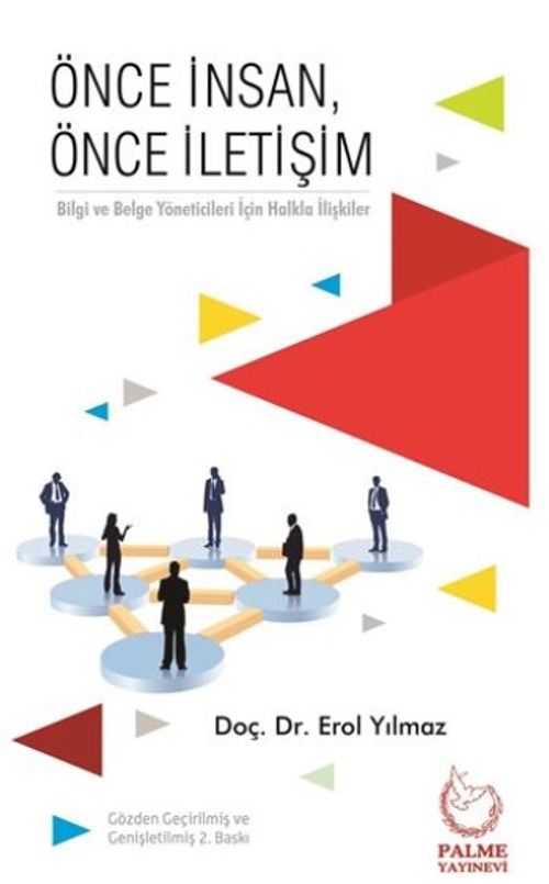 Önce İnsan, Önce İletişim & Bilgi ve Belge Yöneticileri İçin Halkla İlişkiler