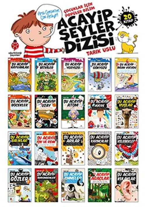Şu Acayip Şeyler Seti (20 Kitap)