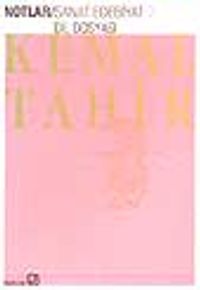 Notlar/ Sanat Edebiyat 3 / Dil Dosyası