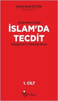 Dinde Reform Değil İslam'da Tecdit (2 Cilt Takım)