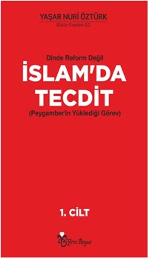 Dinde Reform Değil İslam'da Tecdit (2 Cilt Takım)