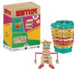 Zetka 270 Doğal+Renkli Ahşap Parça