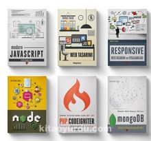 Web Tasarımı ve Programlama Seti (6 Kitap) - Fatih Kadir Akın