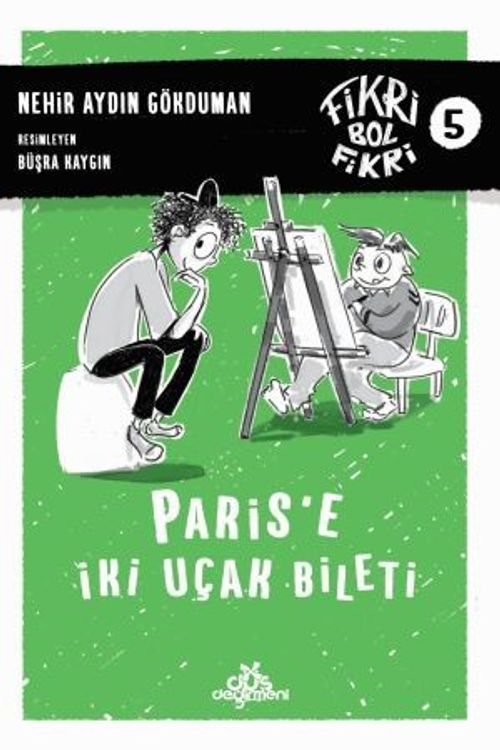 Paris'e İki Uçak Bileti / Fikri Bol Fikri 5 (Ciltli)