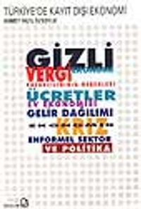 Türkiye'de Kayıt Dışı Ekonomi