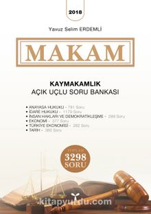 Makam Kaymakamlık Açık Uçlu Soru Bankası - Yavuz Selim Erdemli