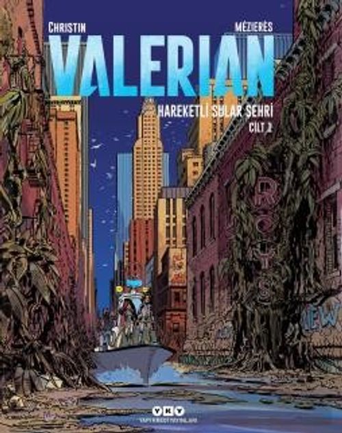 Valerian Cilt 1 / Hareketli Sular Şehri