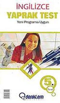 5. Sınıf İngilizce Yaprak Test