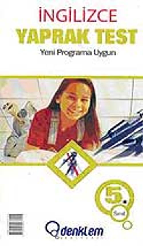 5. Sınıf İngilizce Yaprak Test