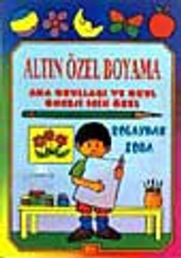 Altın Özel Boyama-1