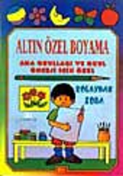 Altın Özel Boyama-1