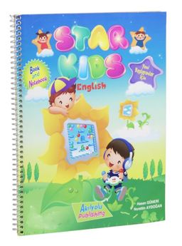 Star Kids Yeni Başlayanlar İçin İngilizce Kitap ve Defter