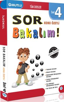 4. Sınıf Tüm Dersler Konu Özeli Sor Bakalım!