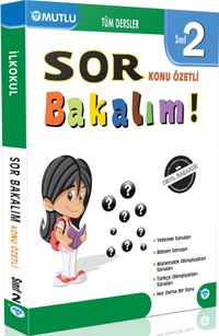 2. Sınıf Tüm Dersler Konu Özeli Sor Bakalım!