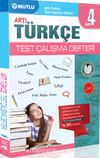 4. Sınıf Artı Türkçe Test Çalışma Defteri