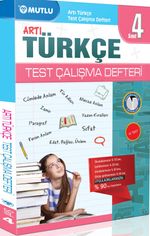 4. Sınıf Artı Türkçe Test Çalışma Defteri