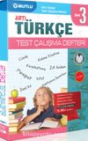 3. Sınıf Artı Türkçe Test Çalışma Defteri
