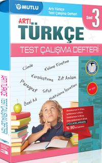 3. Sınıf Artı Türkçe Test Çalışma Defteri