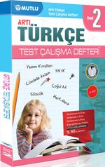 2. Sınıf Artı Türkçe Test Çalışma Defteri