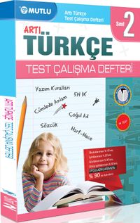 2. Sınıf Artı Türkçe Test Çalışma Defteri