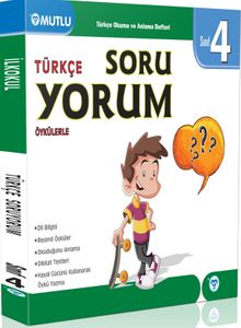 4. Sınıf Türkçe Öykülerle Soru Yorum