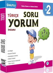 2. Sınıf Türkçe Öykülerle Soru Yorum