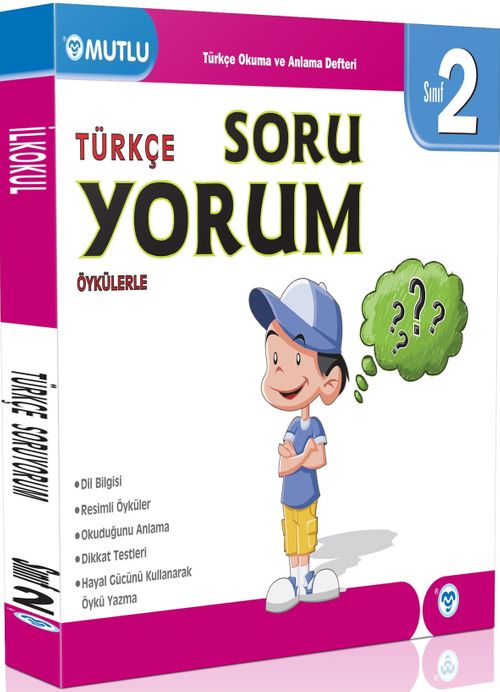 2. Sınıf Türkçe Öykülerle Soru Yorum