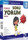 3. Sınıf Türkçe Öykülerle Soru Yorum