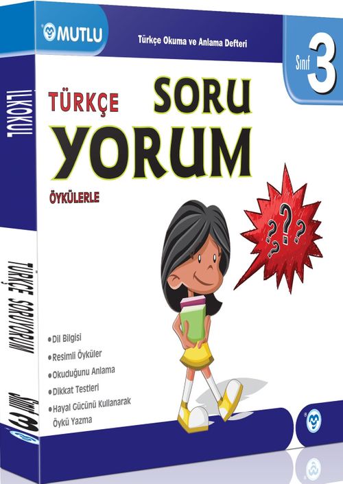 3. Sınıf Türkçe Öykülerle Soru Yorum