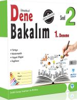 2. Sınıf İlkokul Dene Bakalım (6 Deneme)