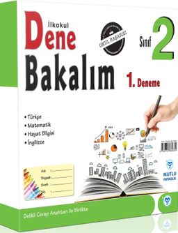 2. Sınıf İlkokul Dene Bakalım (6 Deneme)