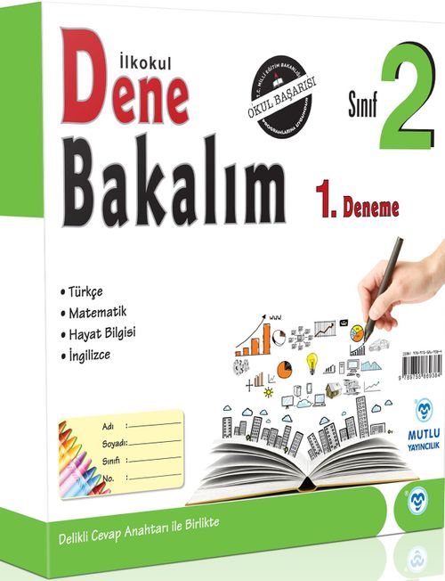 2. Sınıf İlkokul Dene Bakalım (6 Deneme)