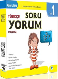 1. Sınıf Türkçe Öykülerle Soru Yorum