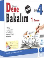 4. Sınıf İlkokul Dene Bakalım (6 Deneme)