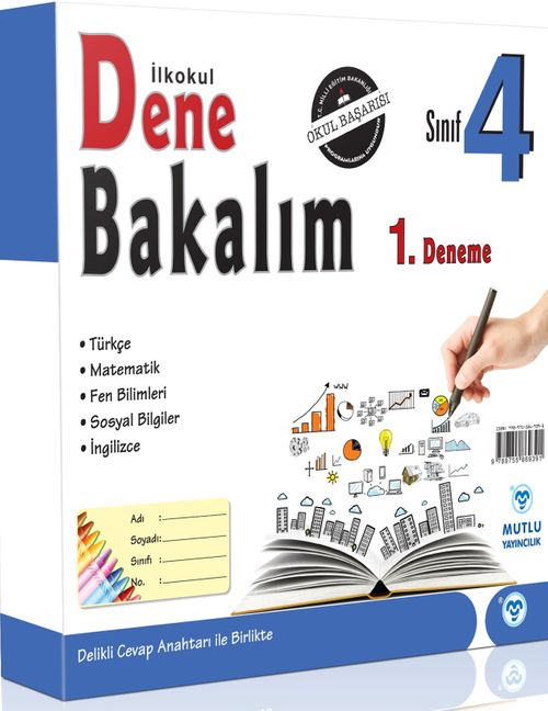 4. Sınıf İlkokul Dene Bakalım (6 Deneme)