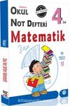 4. Sınıf Sınıf İlkokul Not Defteri Matematik