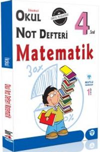 4. Sınıf Sınıf İlkokul Not Defteri Matematik