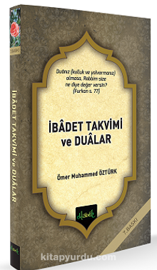 İbadet Takvimi ve Dualar (karton kapak) - Bilinmeyen Yazar
