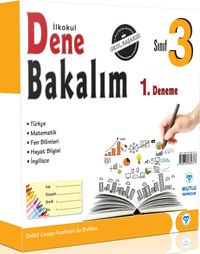3. Sınıf İlkokul Dene Bakalım (6 Deneme)