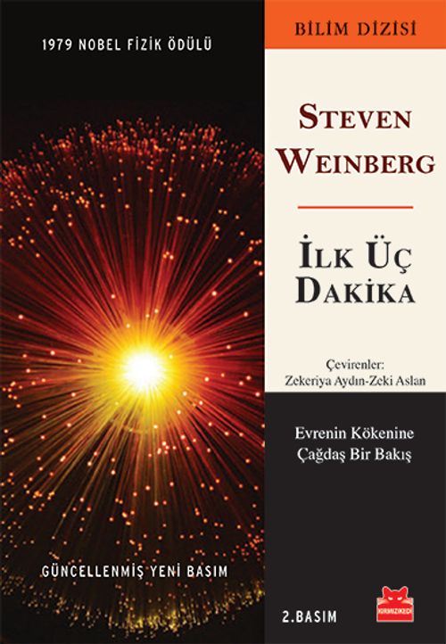 İlk Üç Dakika & Evrenin Kökenine Çağdaş Bir Bakış