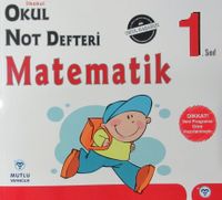 1. Sınıf İlkokul Not Defteri Matematik