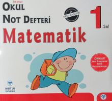 1. Sınıf İlkokul Not Defteri Matematik