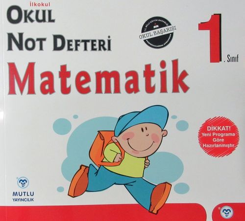1. Sınıf İlkokul Not Defteri Matematik