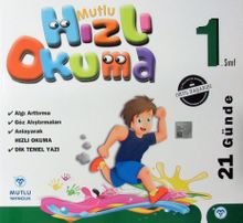 1. Sınıf 21 Günde Mutlu Hızlı Okuma 