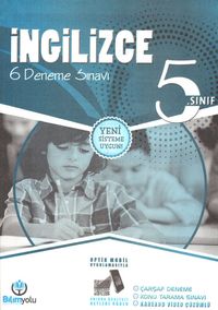 5. Sınıf İngilizce 6 Deneme Sınavı 