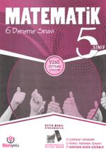 5. Sınıf Matematik 6 Deneme Sınavı 