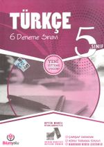 5. Sınıf Türkçe 6 Deneme Sınavı (Yeni Sisteme Uygun)