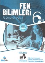 6. Sınıf Fen Bilimleri 6 Deneme Sınavı (Yeni Sistem)
