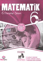 6. Sınıf Matematik 6 Deneme Sınavı (Yeni Sistem)